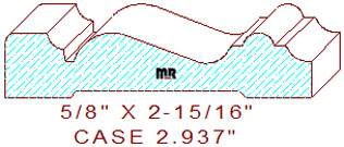 Door/Window Casing 2-15/16"