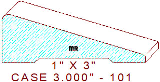 Door/Window Casing 3" - 101 Door/Window Casing 3" - 101