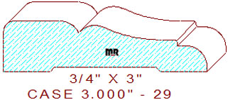 Door/Window Casing 3" - 29
