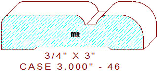 Door/Window Casing 3" - 46