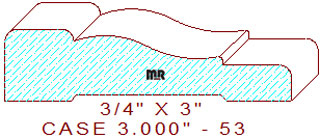 Door/Window Casing 3" - 53