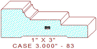 Door/Window Casing 3" - 83 Door/Window Casing 3" - 83