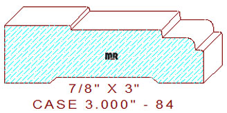 Door/Window Casing 3" - 84