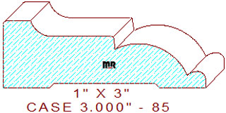 Door/Window Casing 3" - 85 Door/Window Casing 3" - 85
