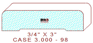 Door/Window Casing 3" - 98 Door/Window Casing 3" - 98