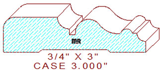 Door/Window Casing 3"