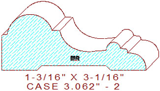 Door/Window Casing 3-1/16" - 2