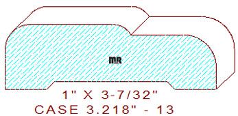 Door/Window Casing 3-7/32" - 13