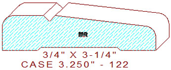 Door/Window Casing 3-1/4" - 122