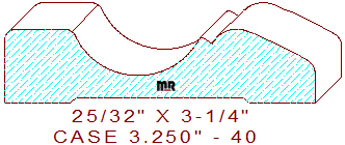 Door/Window Casing 3-1/4" - 40
