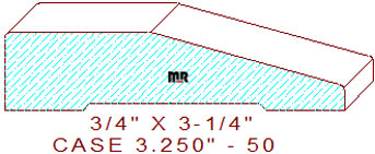 Door/Window Casing 3-1/4" - 50