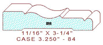 Door/Window Casing 3-1/4" - 84