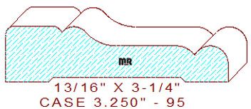 Door/Window Casing 3-1/4" - 95