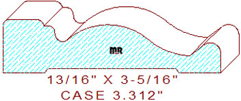 Door/Window Casing 3-5/16"