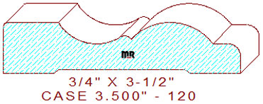 Door/Window Casing 3-1/2" - 120