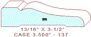Door/Window Casing 3-1/2" - 137