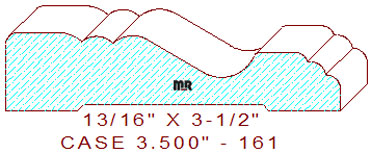 Door/Window Casing 3-1/2" - 161
