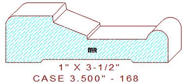 Door/Window Casing 3-1/2" - 168