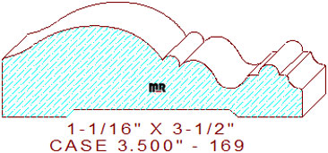 Door/Window Casing 3-1/2" - 169