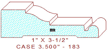 Door/Window Casing 3-1/2" - 183