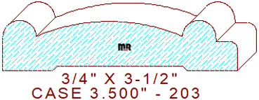 Door/Window Casing 3-1/2" - 203