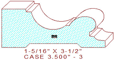 Door/Window Casing 3-1/2" - 3