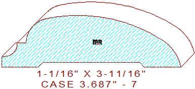 Door/Window Casing 3-11/16" - 7 Door/Window Casing 3-11/16" - 7