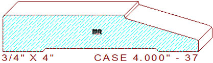 Door/Window Casing 4" - 37