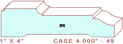 Door/Window Casing 4" - 49