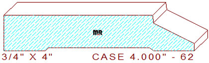 Door/Window Casing 4" - 62