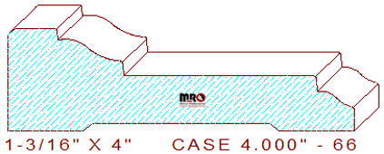 Door/Window Casing 4" - 66 Door/Window Casing 4" - 66