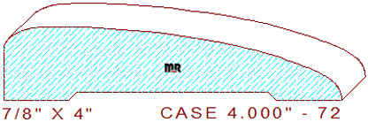 Door/Window Casing 4" - 72 Door/Window Casing 4" - 72