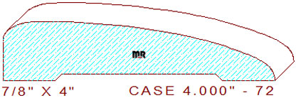 Door/Window Casing 4" - 72