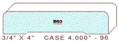 Door/Window Casing 4" - 96 Door/Window Casing 4" - 96