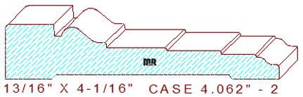 Door/Window Casing 4-1/16" - 2