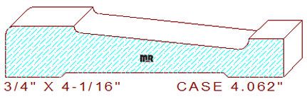 Door/Window Casing 4-1/16"