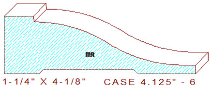 Door/Window Casing 4-1/8" - 6