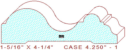 Door/Window Casing 4-1/4" - 1