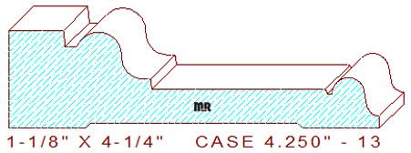 Door/Window Casing 4-1/4" - 13