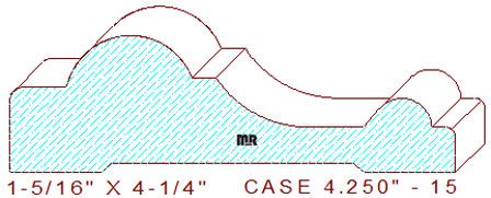 Door/Window Casing 4-1/4" - 15