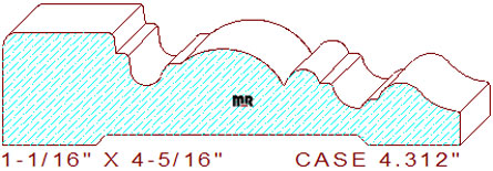 Door/Window Casing 4-5/16"