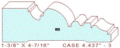 Door/Window Casing 4-7/16" - 3