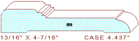 Door/Window Casing 4-7/16" Door/Window Casing 4-7/16"