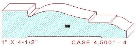  Door/Window Casing 4-1/2" - 4