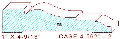 Door/Window Casing 4-9/16" - 2