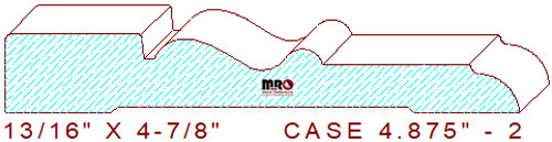 Door/Window Casing 4-7/8" - 2