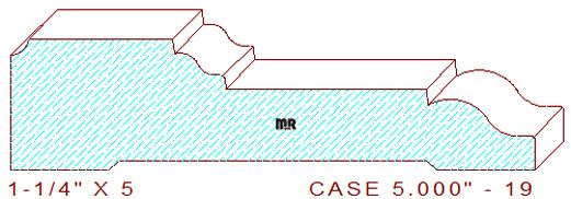 Door/Window Casing 5" - 19 Door/Window Casing 5" - 19