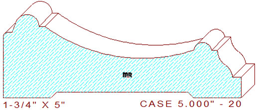 Door/Window Casing 5" - 20