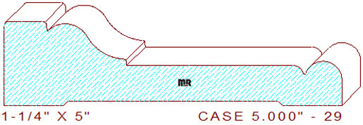 Door/Window Casing 5" - 29