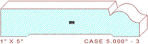 Door/Window Casing 5" - 3 Door/Window Casing 5" - 3